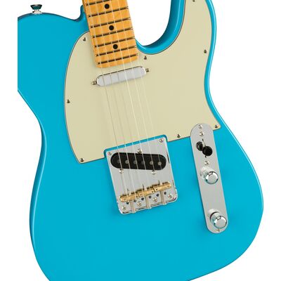 Fender American Professional II Telecaster MN Miami Blue elektromos gitár