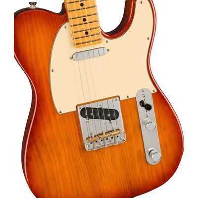 Fender American Professional II Telecaster MN Sienna Sunburst elektromos gitár