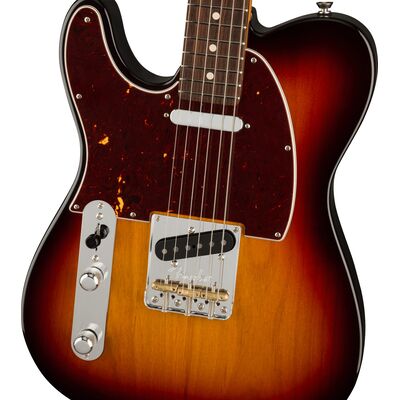 Fender American Professional II Telecaster RW 3-Color Sunburst balkezes elektromos gitár