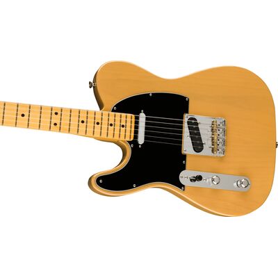 Fender American Professional II Telecaster MN Butterscotch Blonde balkezes elektromos gitár