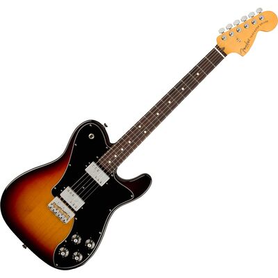 Fender American Professional II Telecaster Deluxe RW 3-Color Sunburst elektromos gitár