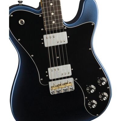Fender American Professional II Telecaster Deluxe RW Dark Night elektromos gitár