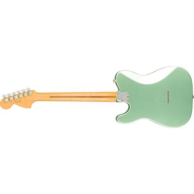 Fender American Professional II Telecaster Deluxe MN Mystic Surf Green elektromos gitár