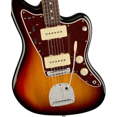 Fender American Professional II Jazzmaster RW 3-Color Sunburst elektromos gitár