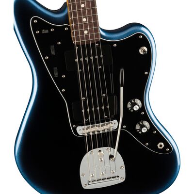 Fender American Professional II Jazzmaster RW Dark Night elektromos gitár