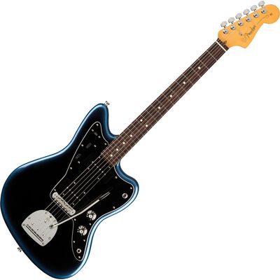 Fender American Professional II Jazzmaster RW Dark Night elektromos gitár