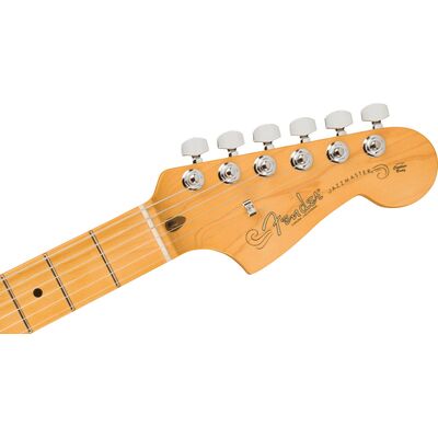 Fender American Professional II Jazzmaster MN Mystic Surf Green elektromos gitár