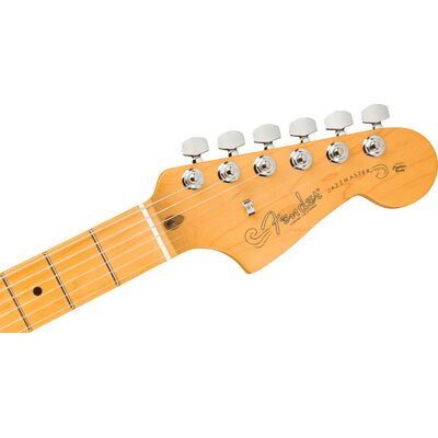 Fender American Professional II Jazzmaster MN Miami Blue elektromos gitár