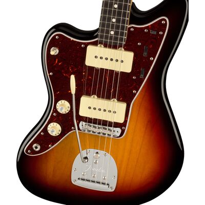 Fender American Professional II Jazzmaster RW 3-Color Sunburst balkezes elektromos gitár
