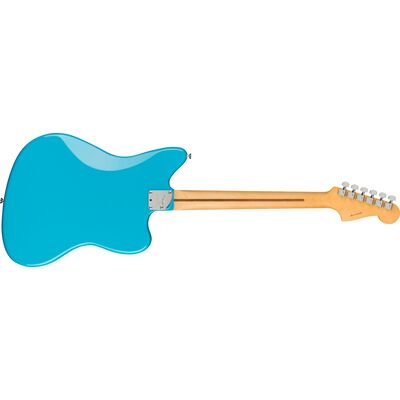 Fender American Professional II Jazzmaster MN Miami Blue balkezes elektromos gitár