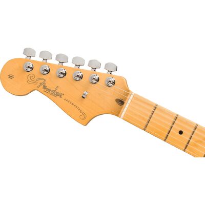 Fender American Professional II Jazzmaster MN Miami Blue balkezes elektromos gitár
