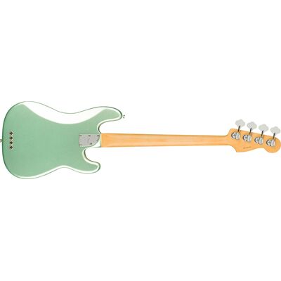 Fender American Professional II Precision Bass MN Mystic Surf Green balkezes elektromos basszusgitár