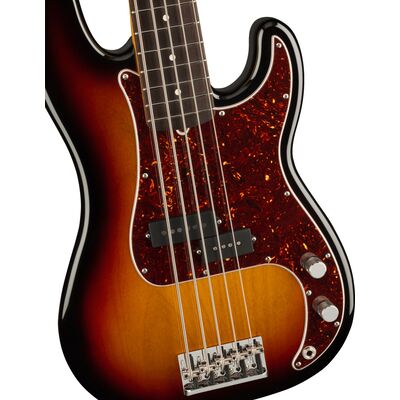 Fender American Professional II Precision Bass V RW 3-Color Sunburst elektromos basszusgitár