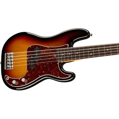 Fender American Professional II Precision Bass V RW 3-Color Sunburst elektromos basszusgitár