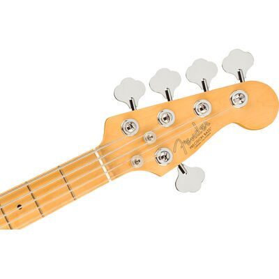 Fender American Professional II Precision Bass V MN Miami Blue elektromos basszusgitár