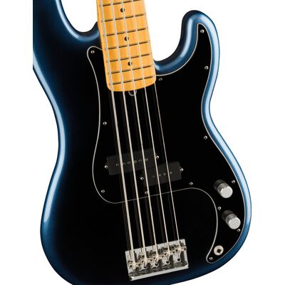 Fender American Professional II Precision Bass V MN Dark Night elektromos basszusgitár