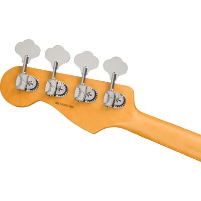 Fender American Professional II Jazz Bass MN Olympic White elektromos basszusgitár