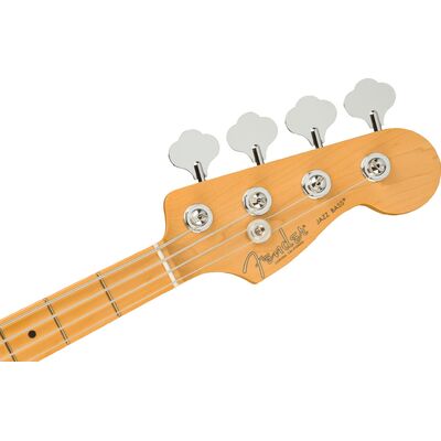 Fender American Professional II Jazz Bass MN Mystic Surf Green elektromos basszusgitár
