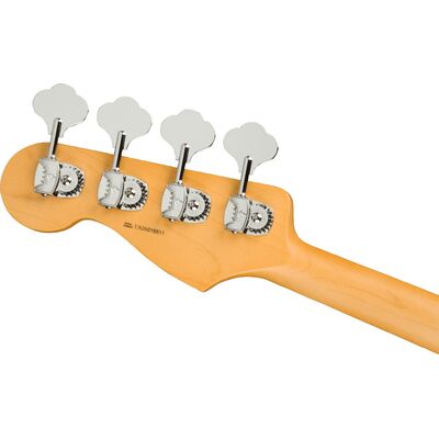 Fender American Professional II Jazz Bass MN Mystic Surf Green elektromos basszusgitár