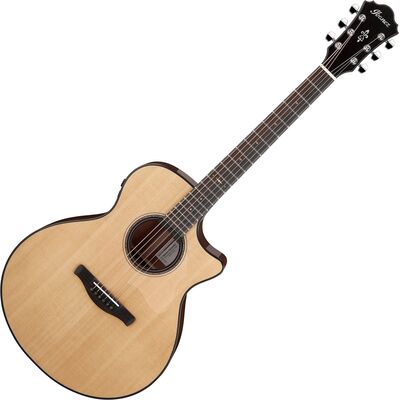 Ibanez AE410-LGS AE Platinum Collection elektro-akusztikus gitár
