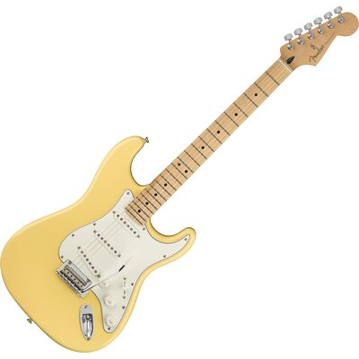 Fender Player Stratocaster MN Buttercream elektromos gitár