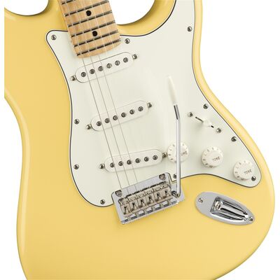 Fender Player Stratocaster MN Buttercream elektromos gitár