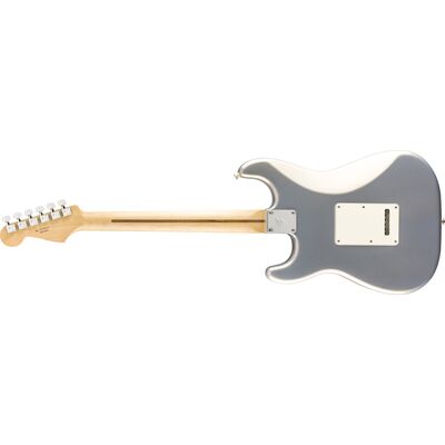 Fender Player Stratocaster PF Silver elektromos gitár