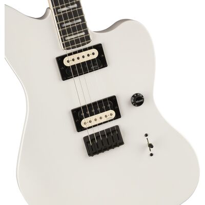 Fender Jim Root Jazzmaster V4 EB Flat White elektromos gitár