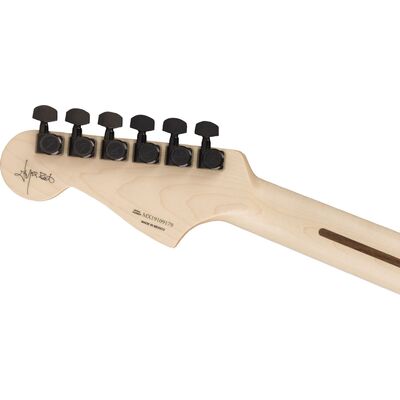 Fender Jim Root Jazzmaster V4 EB Flat White elektromos gitár