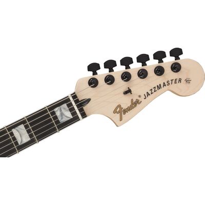 Fender Jim Root Jazzmaster V4 EB Flat White elektromos gitár