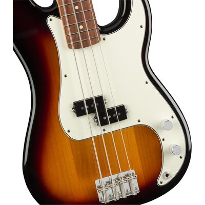 Fender Player Precision Bass PF 3-Color Sunburst elektromos basszusgitár
