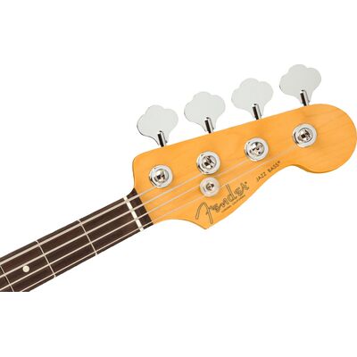 Fender American Professional II Jazz Bass RW 3-Color Sunburst elektromos basszusgitár