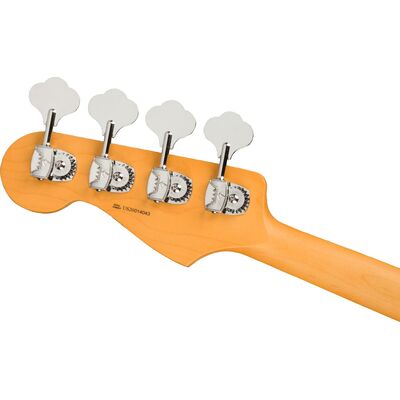 Fender American Professional II Jazz Bass RW Olympic White elektromos basszusgitár