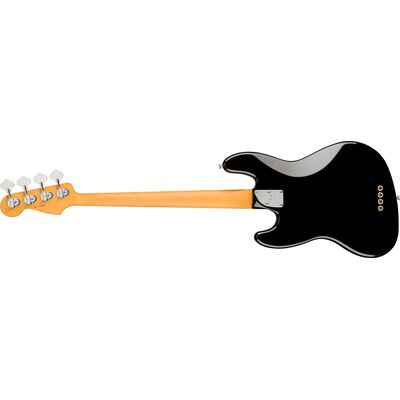 Fender American Professional II Jazz Bass RW Black elektromos basszusgitár