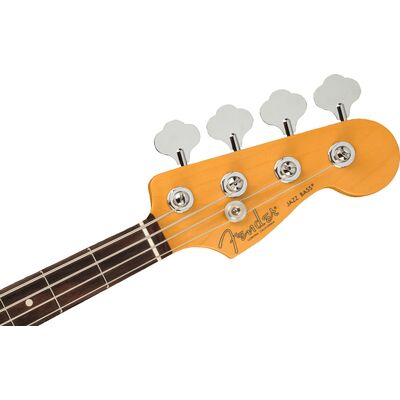 Fender American Professional II Jazz Bass RW Black elektromos basszusgitár
