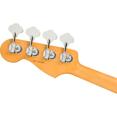 Fender American Professional II Jazz Bass RW Black elektromos basszusgitár