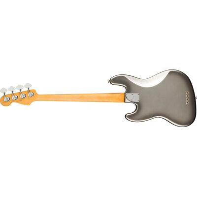 Fender American Professional II Jazz Bass RW Mercury elektromos basszusgitár