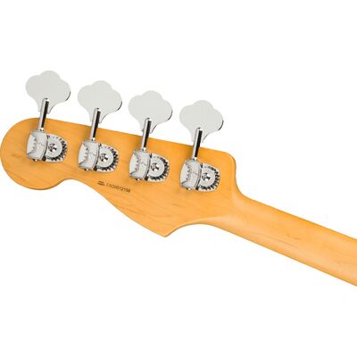 Fender American Professional II Jazz Bass RW Mercury elektromos basszusgitár