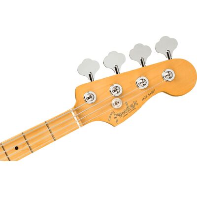 Fender American Professional II Jazz Bass MN Dark Night elektromos basszusgitár