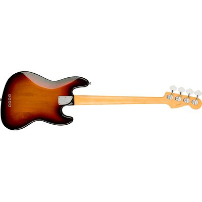 Fender American Professional II Jazz Bass RW 3-Color Sunburst balkezes elektromos basszusgitár