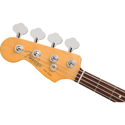 Fender American Professional II Jazz Bass RW Olympic White balkezes elektromos basszusgitár