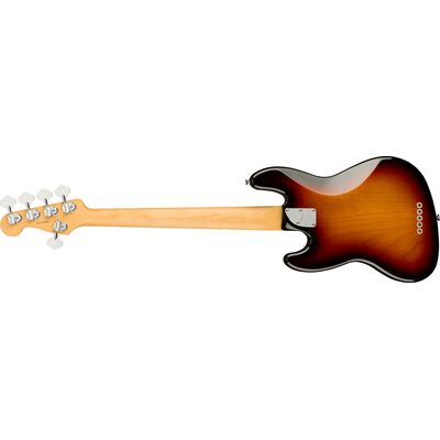 Fender American Professional II Jazz Bass V RW 3-Color Sunburst elektromos basszusgitár