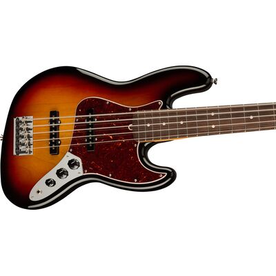 Fender American Professional II Jazz Bass V RW 3-Color Sunburst elektromos basszusgitár