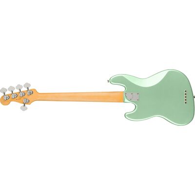 Fender American Professional II Jazz Bass V MN Mystic Surf Green elektromos basszusgitár