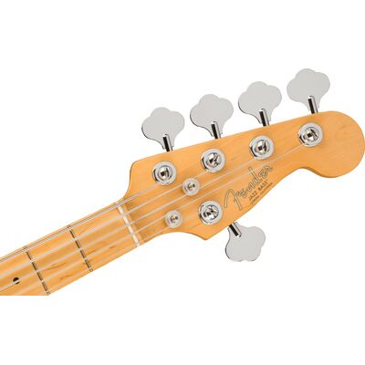 Fender American Professional II Jazz Bass V MN Mystic Surf Green elektromos basszusgitár