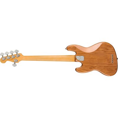 Fender American Professional II Jazz Bass V MN Roasted Pine elektromos basszusgitár