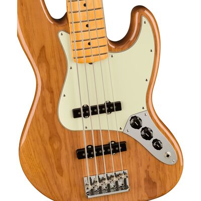 Fender American Professional II Jazz Bass V MN Roasted Pine elektromos basszusgitár
