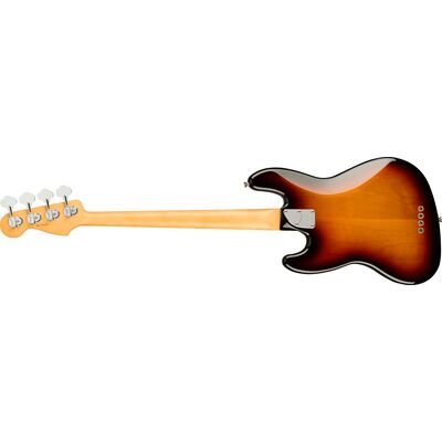 Fender American Professional II Jazz Bass RW 3-Color Sunburst fretless elektromos basszusgitár