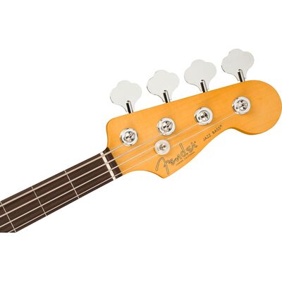 Fender American Professional II Jazz Bass RW 3-Color Sunburst fretless elektromos basszusgitár