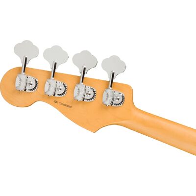 Fender American Professional II Jazz Bass RW Olympic White fretless elektromos basszusgitár